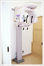 レントゲンの機械