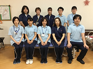 リハビリテーションセンタースタッフ