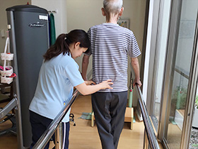 リハビリの様子